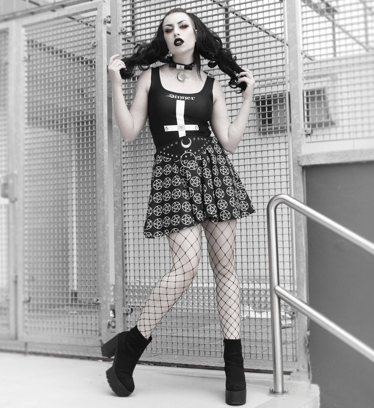 Extra Large Fish Net Tights - 3 Size Options
