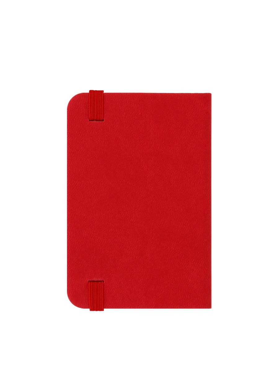 Muther Fluffer Mini Red Notebook