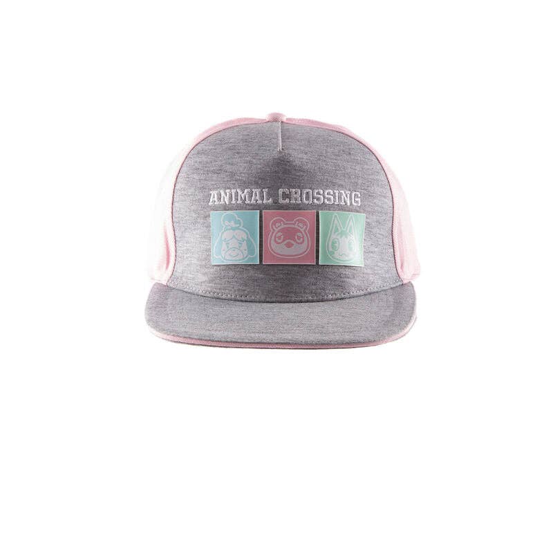 Animal Crossing - Pastel Squares - Baseball Cap