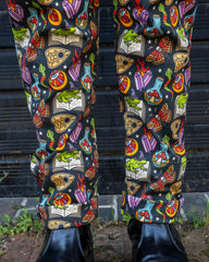 Bewitched Stretch Twill Dungarees - Run & Fly