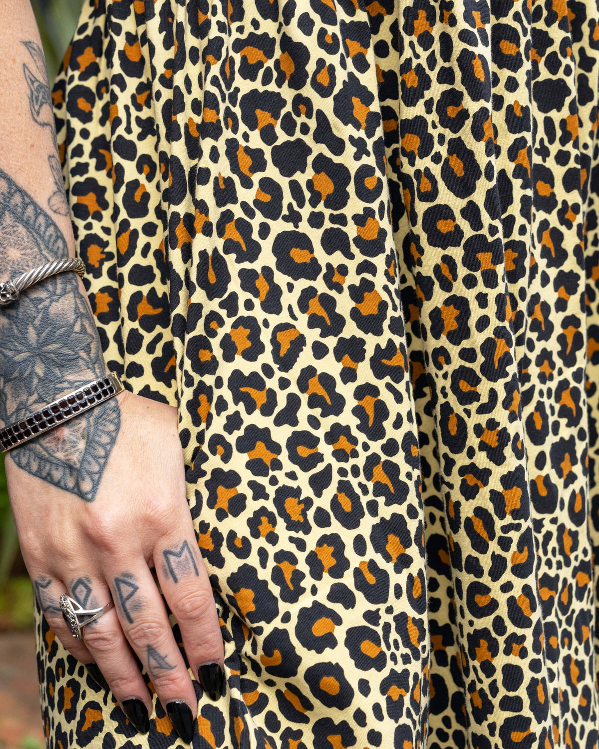 Classic Leopard Stretch Smock Dress - Rebel Romance