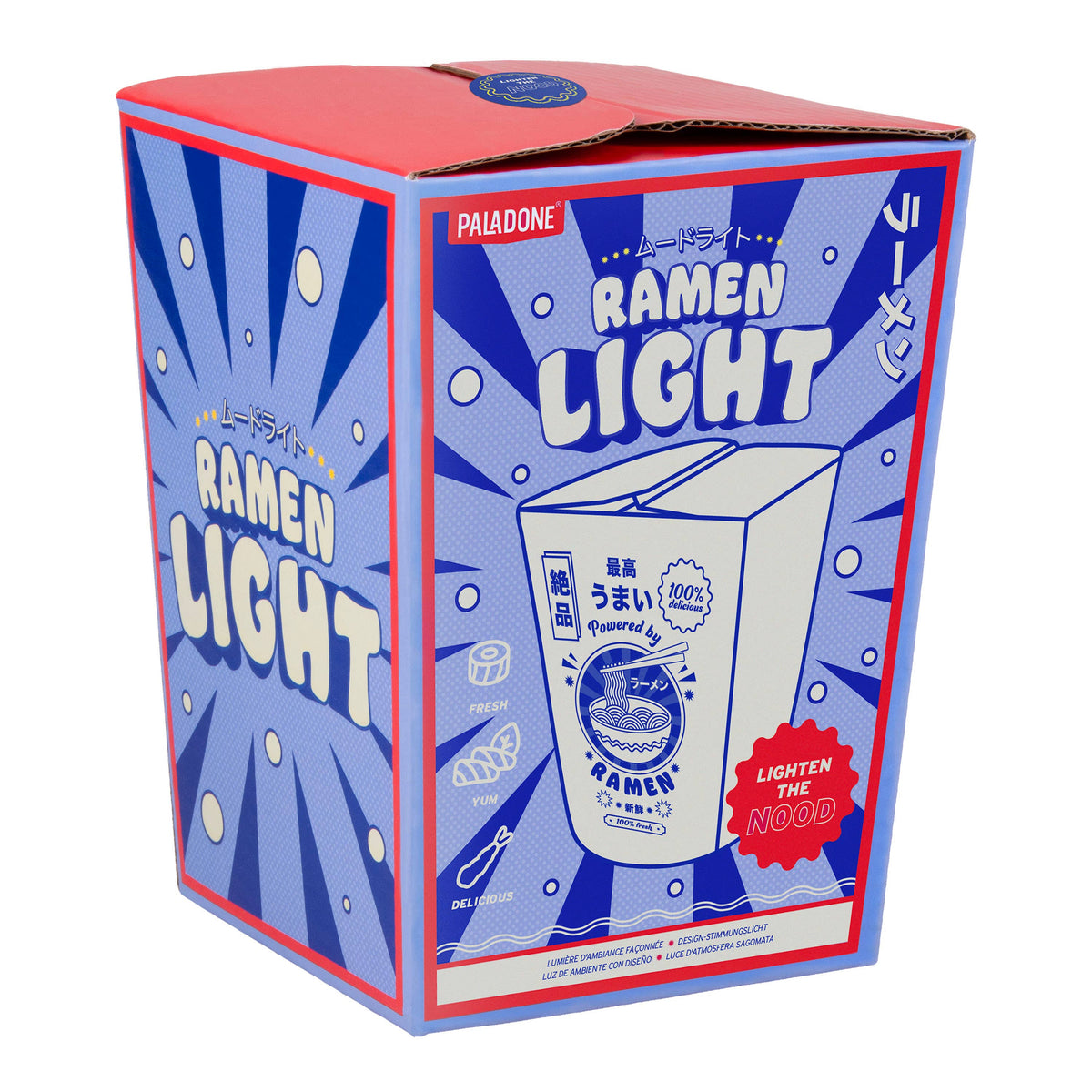 Ramen Box Moulded Light [Last Available]