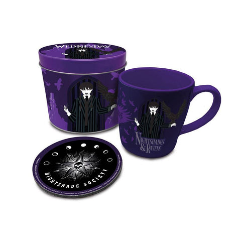 Wednesday (Nightshades & Ravens) Gift Set