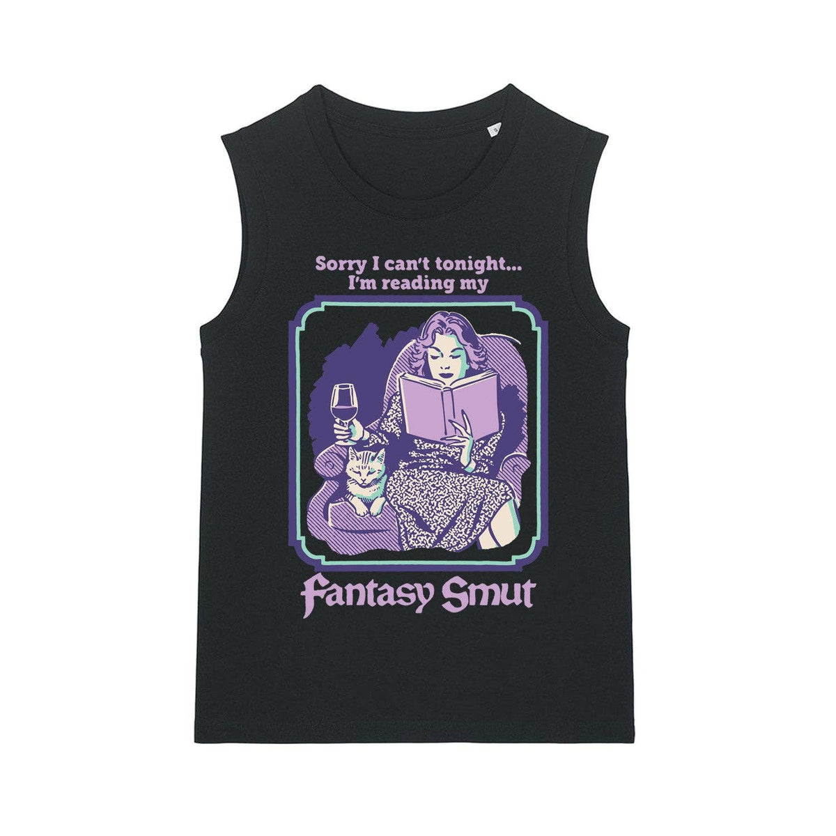 Fantasy Smut Stephen Rhodes Artist - Vest Top