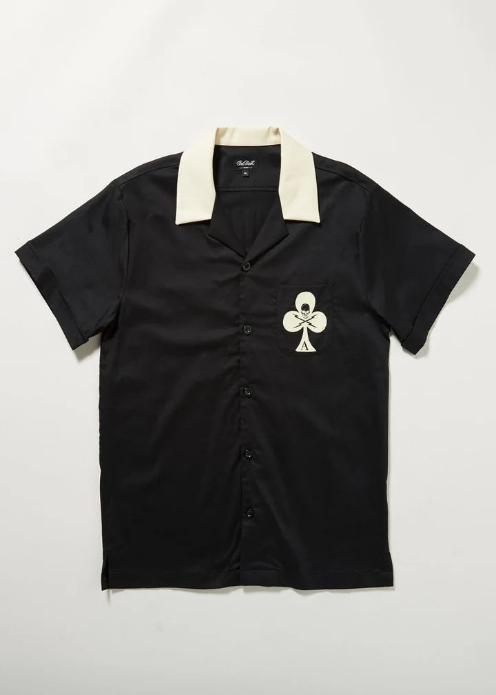 Aces High Bowling Shirt - Chet Rock