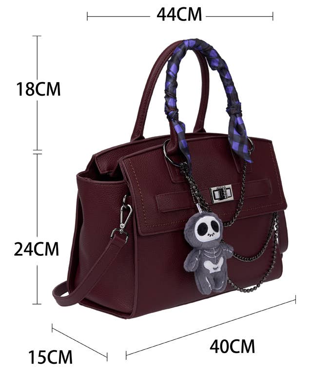Layered Chain Tote Bag