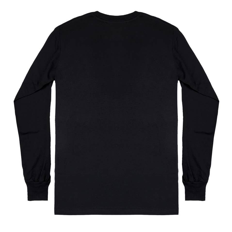 Black Dog Unisex Long Sleeve T-Shirt