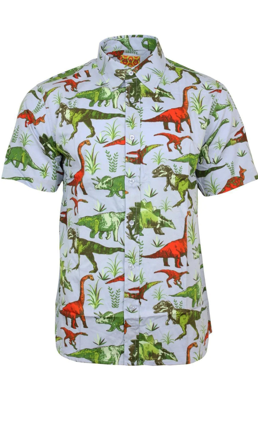 Dinomite Adventure Dinosaur Short Sleeve Shirt - Run & Fly