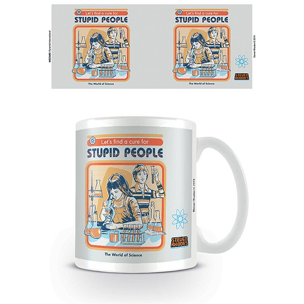 Steven Rhodes (Let's Find A Cure For Stupid People)