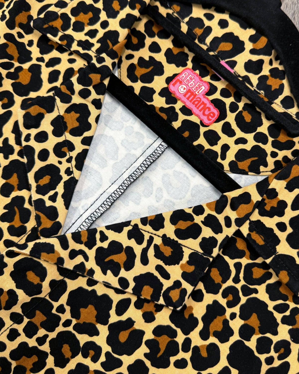 Classic Leopard Shorts Playsuit - Rebel Romance