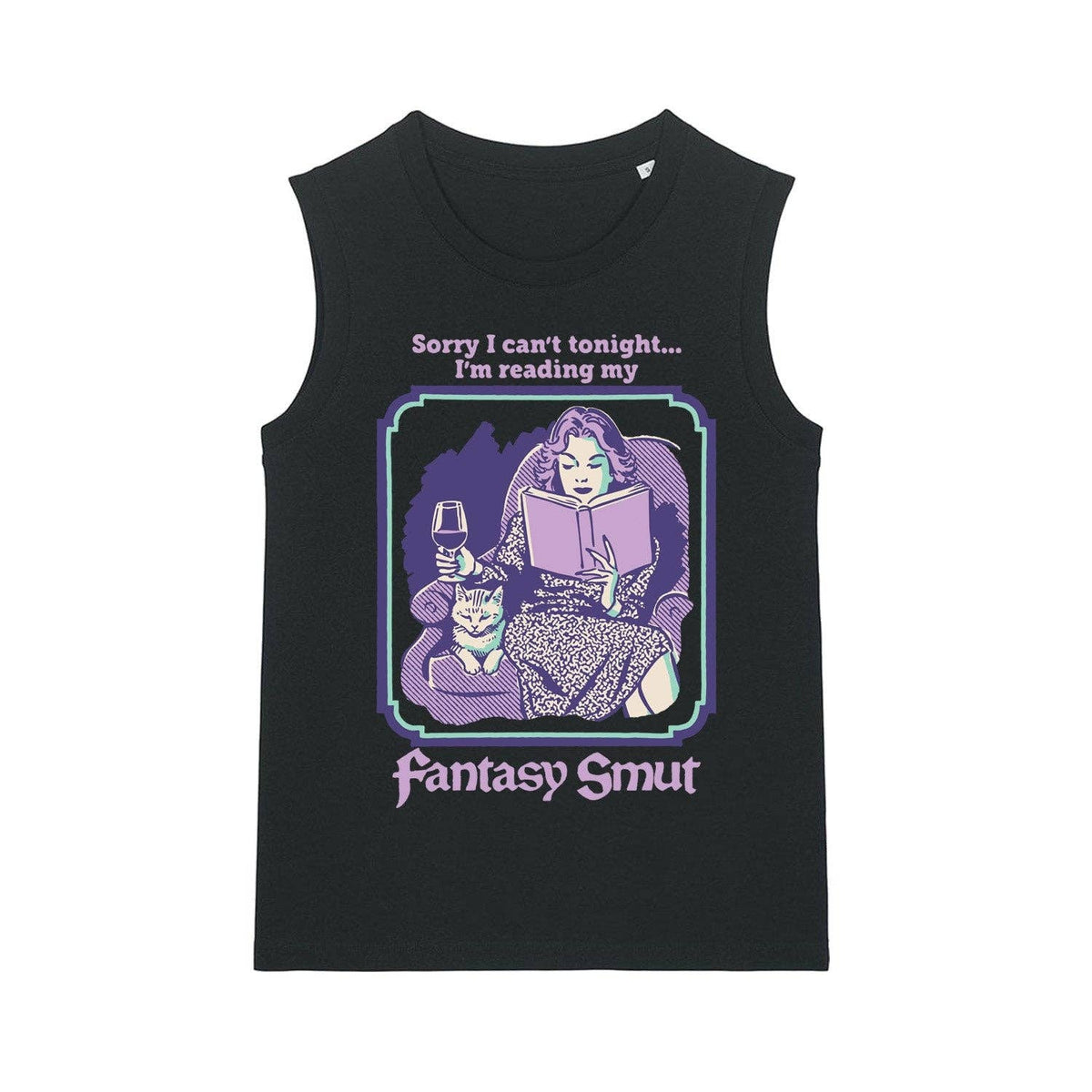 Fantasy Smut Stephen Rhodes Artist - Vest Top