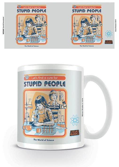 Steven Rhodes (Let's Find A Cure For Stupid People)