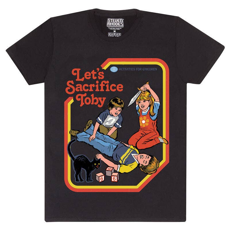 Let's Sacrifice Toby - Stephen Rhodes Artist T-Shirt