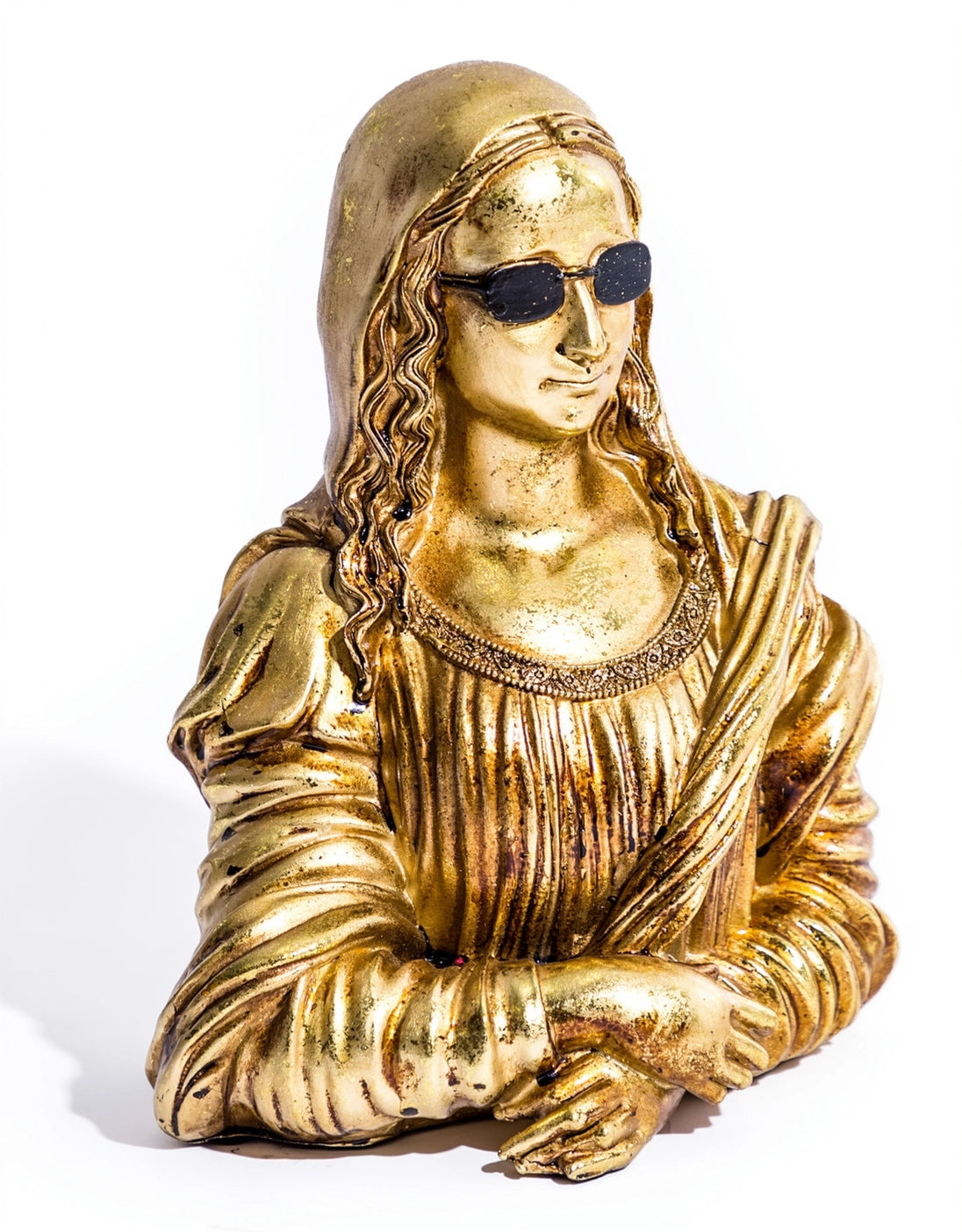 Antique Gold "Too Cool" Maria Figure