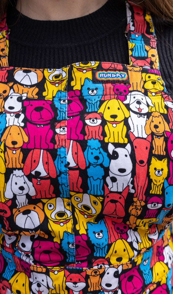 Finding Fox Dog Pinafore - Run & Fly [Last Available]