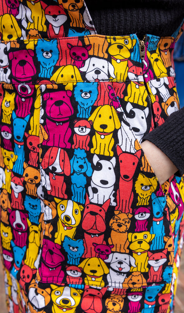 Finding Fox Dog Pinafore - Run & Fly [Last Available]