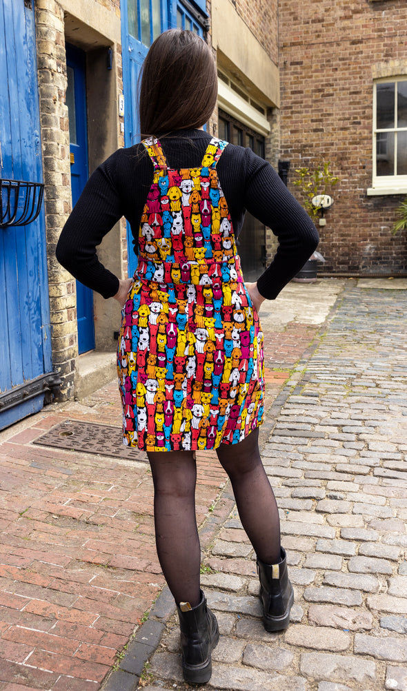 Finding Fox Dog Pinafore - Run & Fly [Last Available]