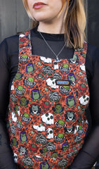 Halloween: Frog Party Stretch Twill Dungarees - Run & Fly