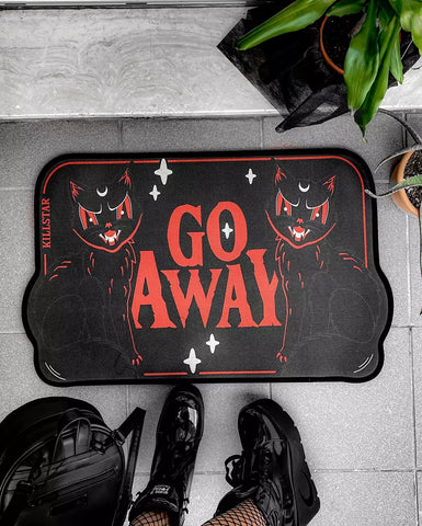 Go Away Doormat - Killstar