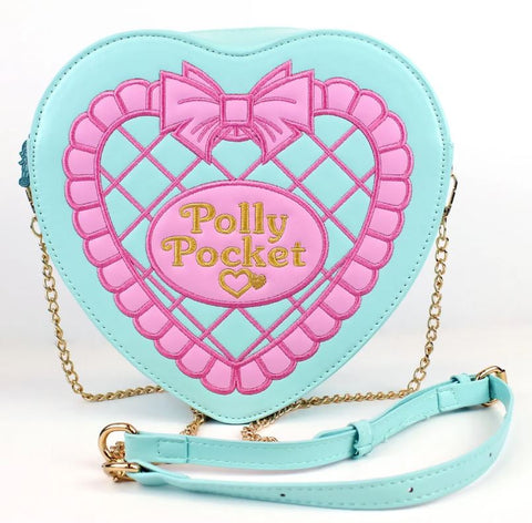 Polly Pocket Heart Crossbody Handbag - Cakeworthy [Last Available]