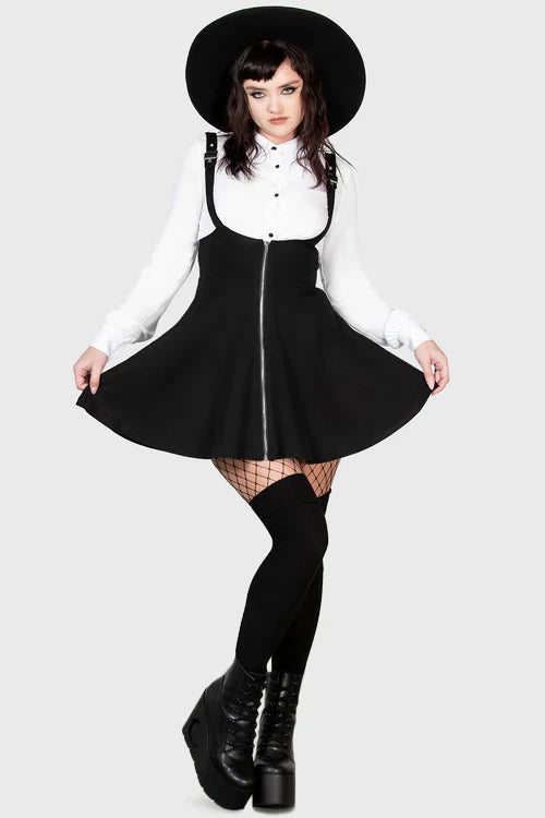 Suspend Me Statement Skirt - Killstar