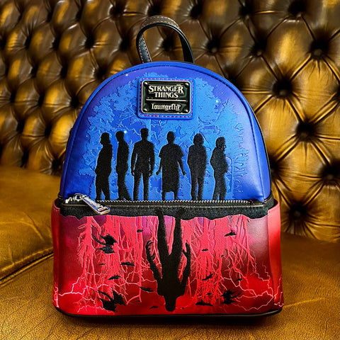 Stranger Things Upside Down Shadows Mini Backpack - Loungefly [Last Available]