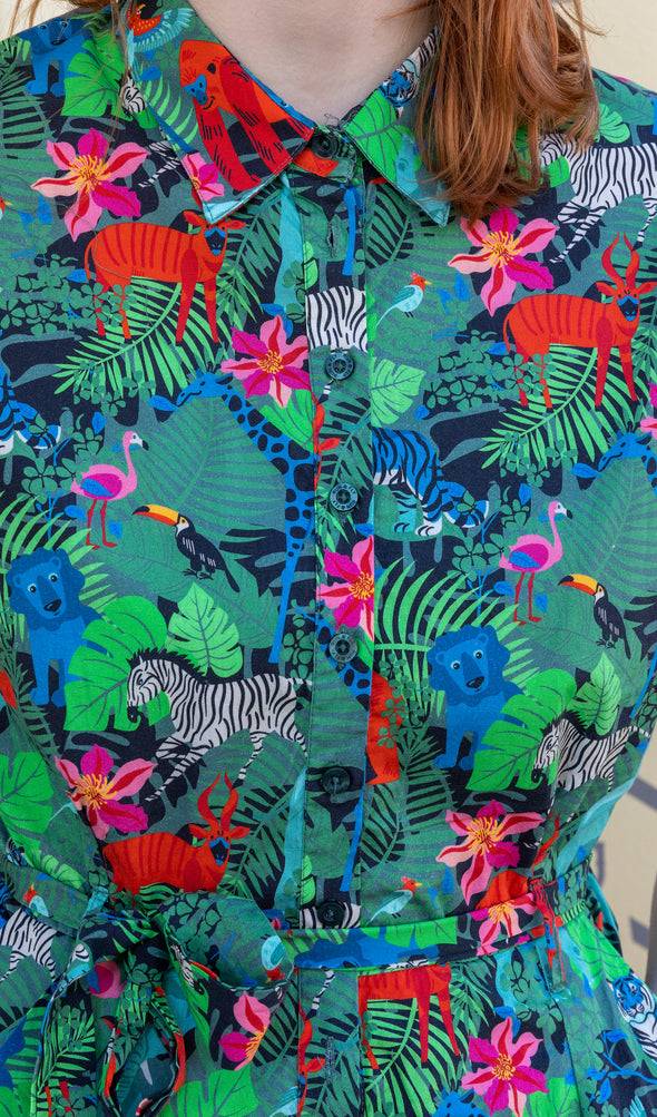 Jungle Jumpsuit - Run & Fly – Yella Brick Road