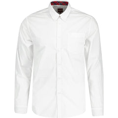 Albin White Shirt - Merc (Last Available)