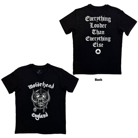 Motorhead Back Print T-Shirt