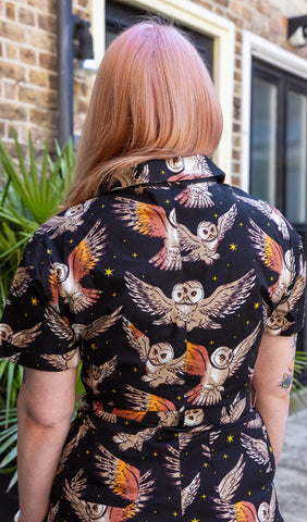 What a Hoot Owl Stretch Zip Jumpsuit - Run & Fly