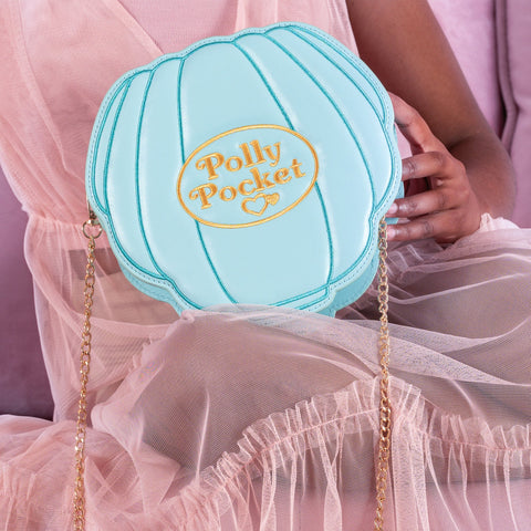 Polly Pocket Shell Crossbody Bag - Cakeworthy [Last Available]