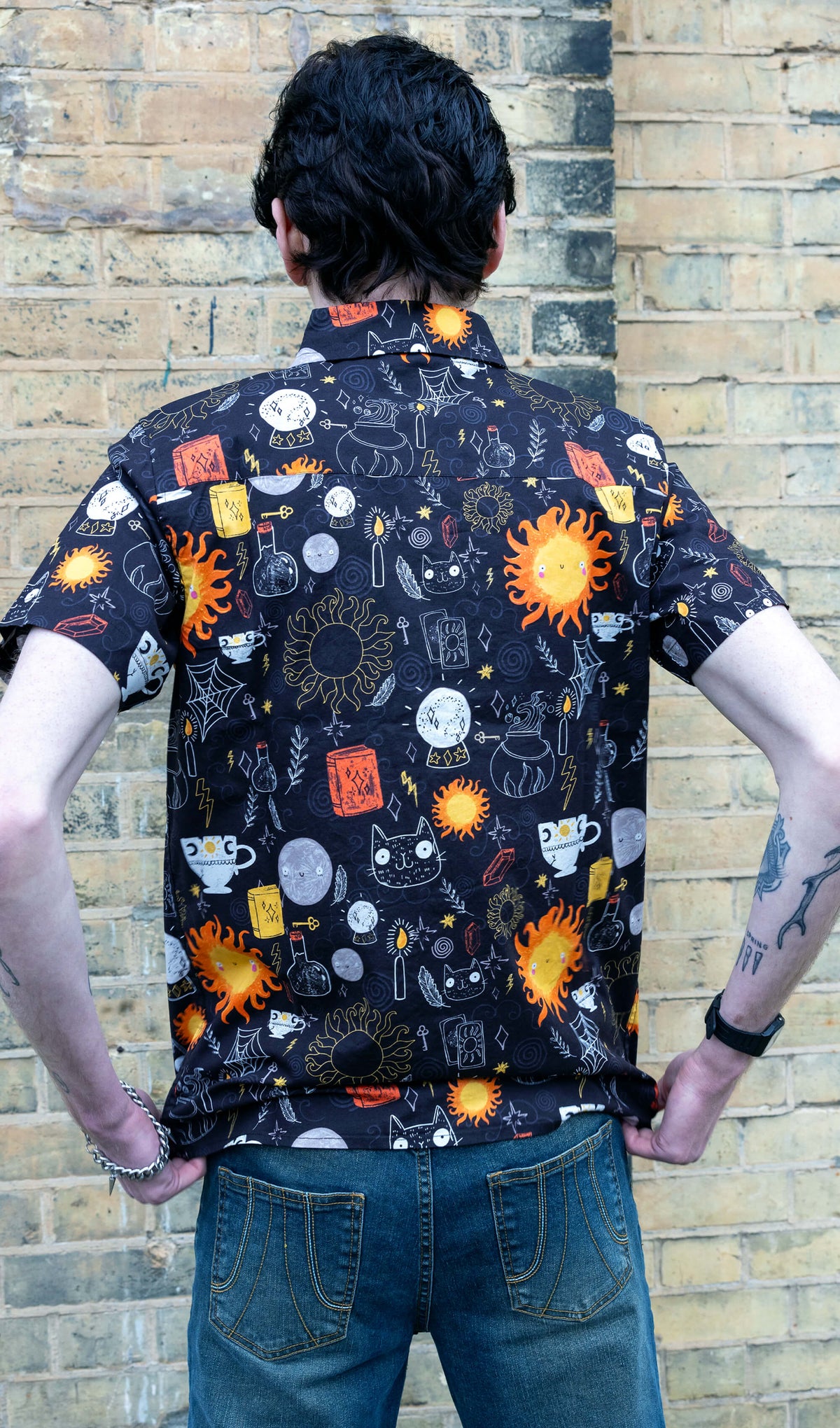 Run & Fly x Katie Abey Solar Witch Short Sleeve Shirt - Run & Fly