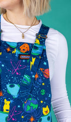 Dogs in Space Dungarees - Run & Fly