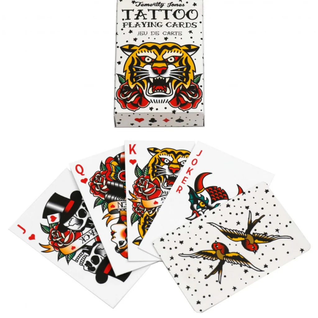 Playing Cards - Tattoo Design