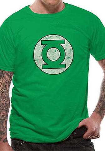 Green Lantern Classic Distressed T-Shirt