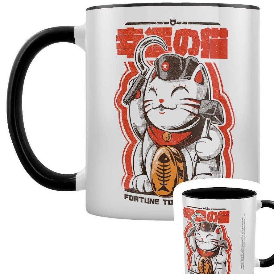 Ilustrata Lucky Cat Catunist Mug