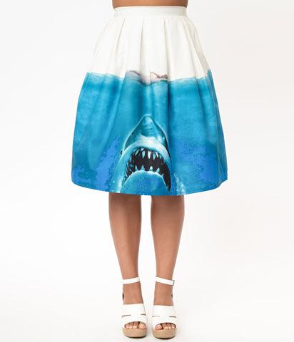 Jaws Gellar Swing Skirt - Unique Vintage
