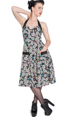 Calaveras 50s Dress - Hell Bunny (Last Available)