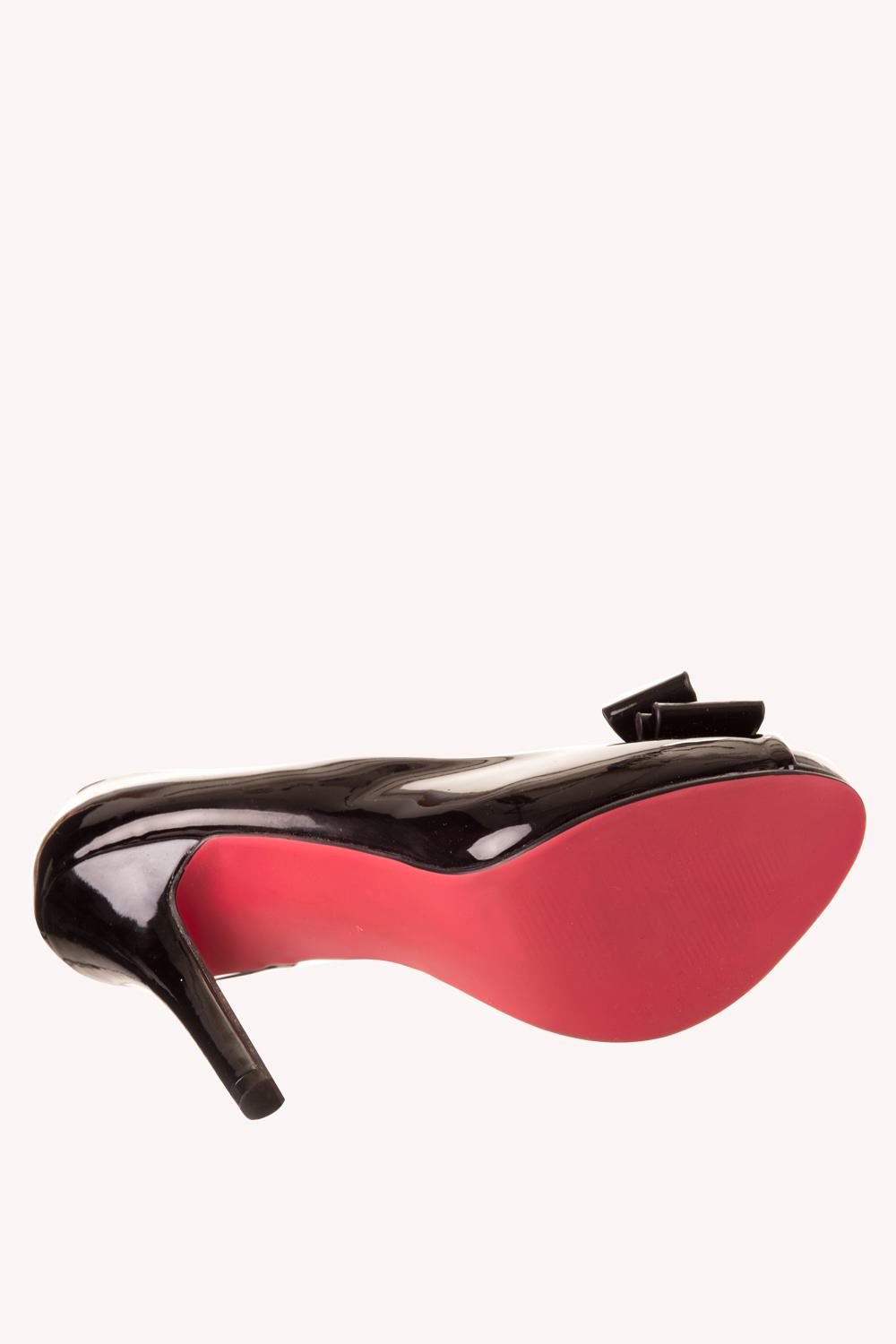Doris Black Heel - Banned (Last Available)