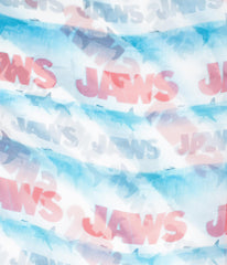 Jaws Movie Logo Hair Scarf - Unique Vintage