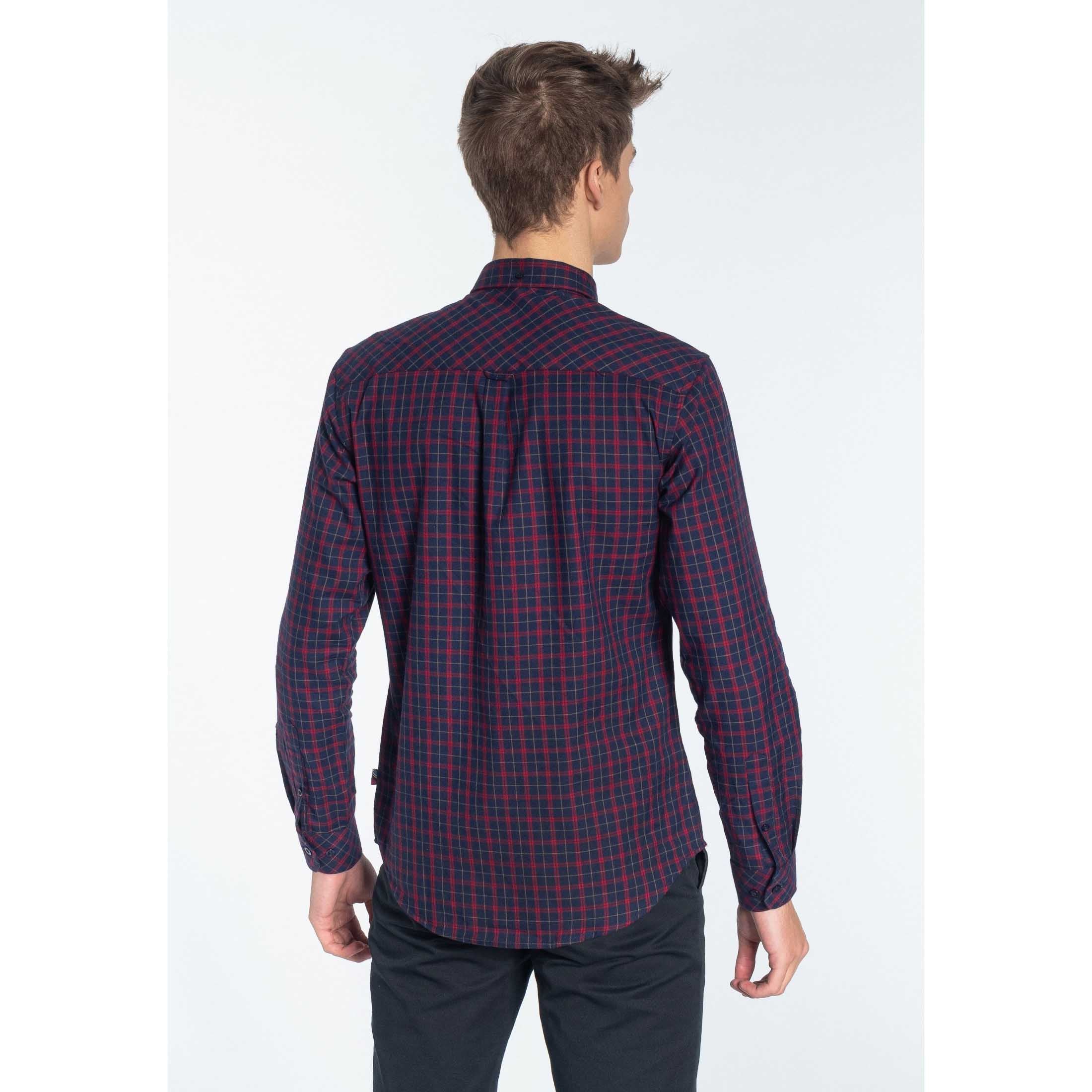 Keller Flannel Shirt - Merc