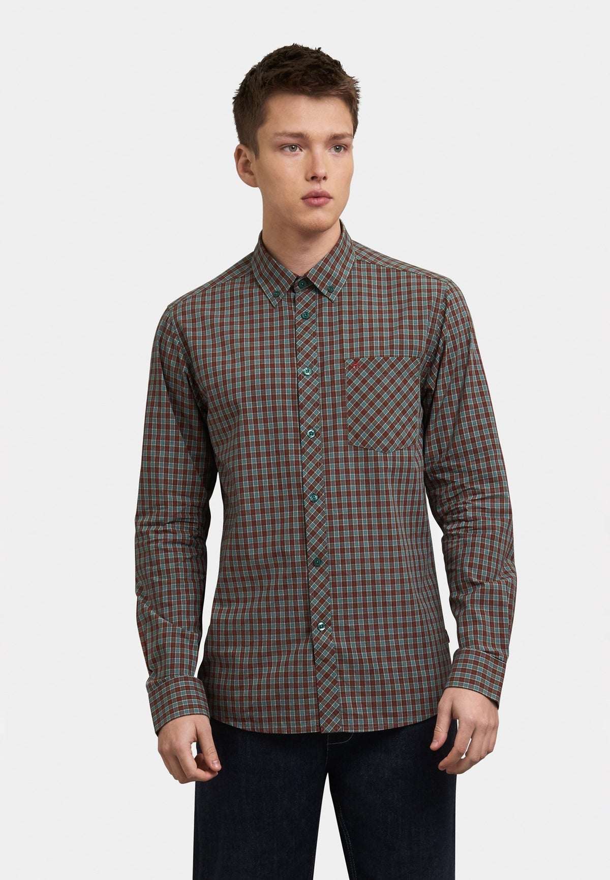 Stevens - Shirt - Merc