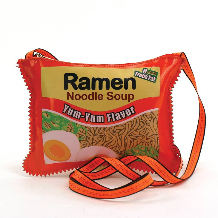 Ramen Crossbody Vinyl Bag
