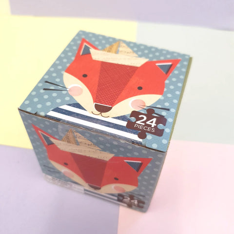 Fox 24 Piece Mini Puzzle (Last Available)