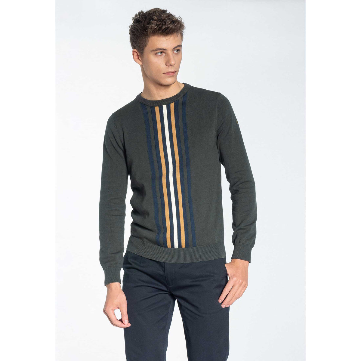 Woburn Jumper - Merc