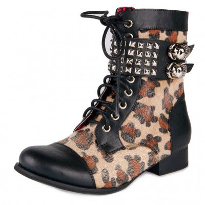 Wild Child Combat Boot - Abbey Dawn (Last Available)