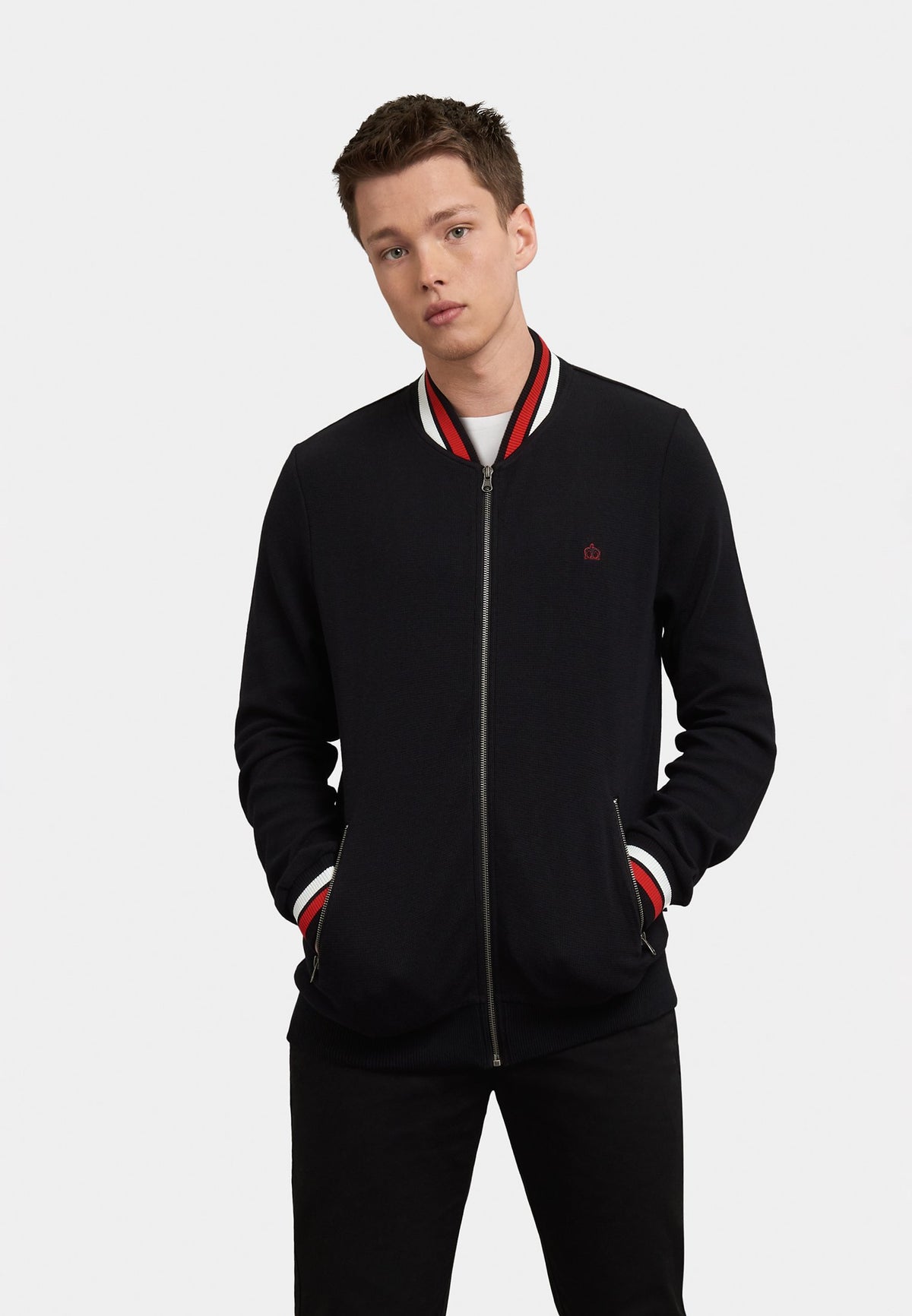 Mullins - Track Top - Merc