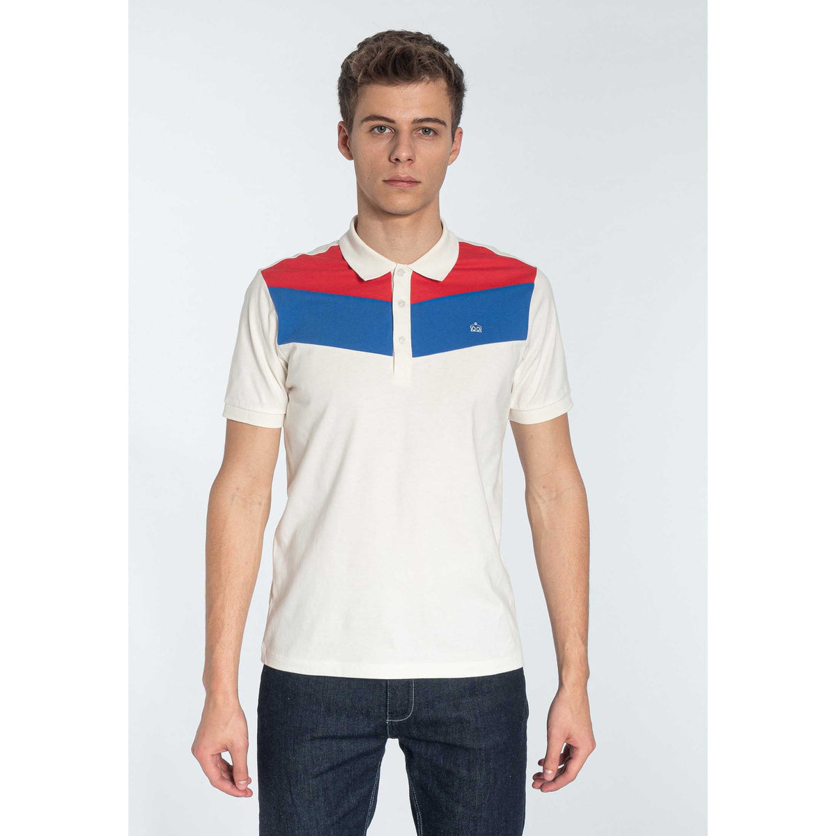 Clyde Polo Shirt - Merc (Last Available)