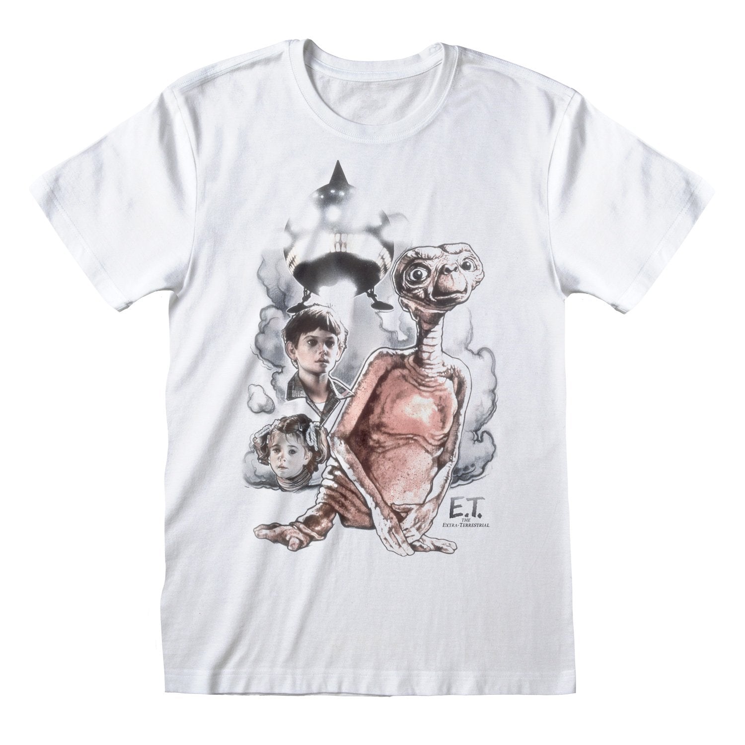 E.T Vintage Poster T-Shirt (Last Available)