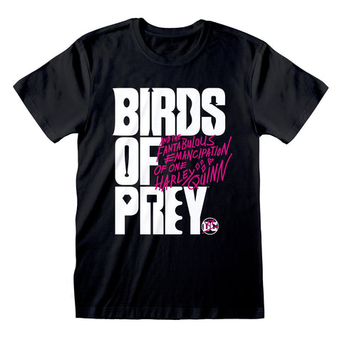 Birds Of Prey Harley Quinn T-Shirt (Last Available)